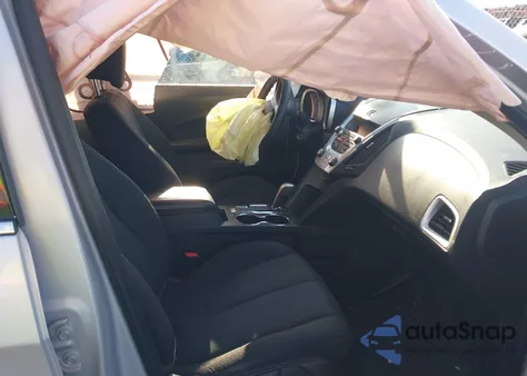 2012 Chevrolet Equinox Ls из США, поврежденный, VIN 2GNFLCEK1C6243039